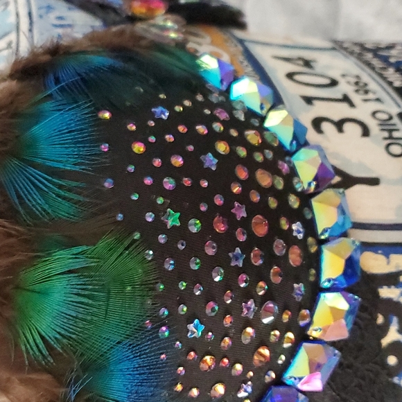 Stunning peacock vibes bra 🦚 - Picture 5 of 14